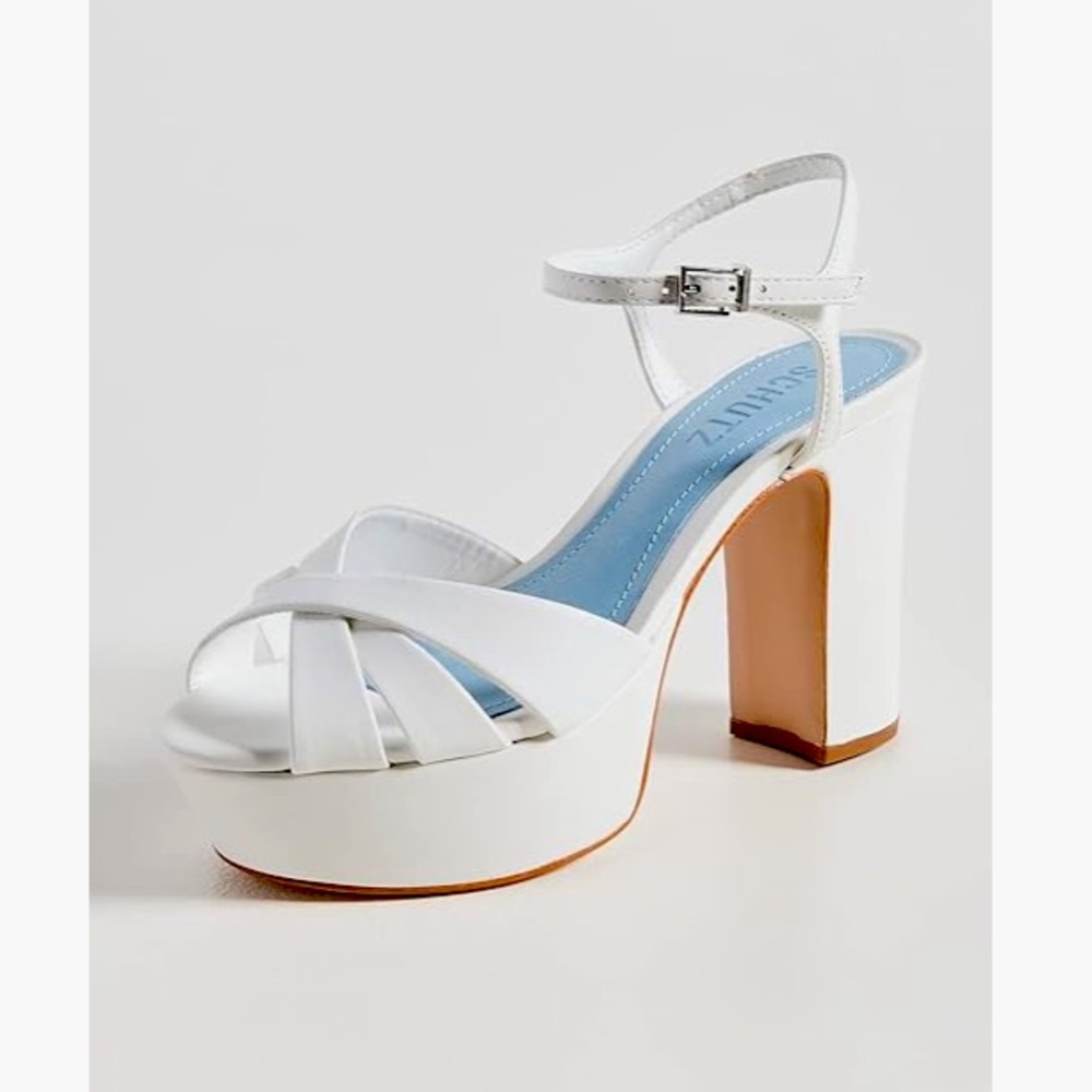 SCHUTZ Women's Keefa Platform Sandals